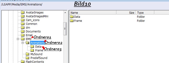 EFS Media Builder mit HB620t