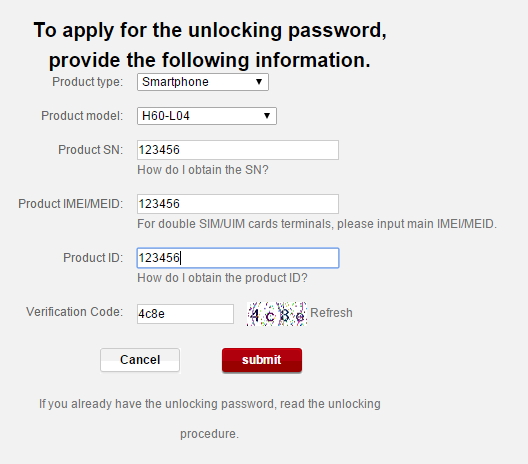 Honor 6: Bootloader Unlock & Custom Recovery Flash 4