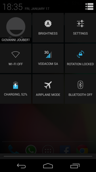 P6 AOSP Notifications 2