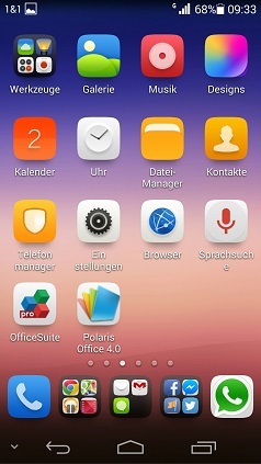 Huawei Ascend P6 - Firmware B510 [KitKat][Beta][EmUI2.3]