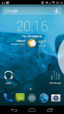 HUAWEI Ascend P6 CM11 1