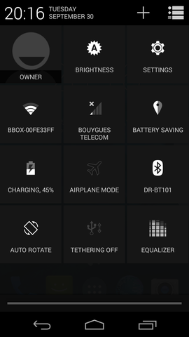 HUAWEI Ascend P6 CM11 2