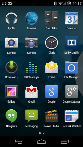 HUAWEI Ascend P6 CM11 4