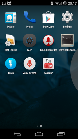 HUAWEI Ascend P6 CM11 5