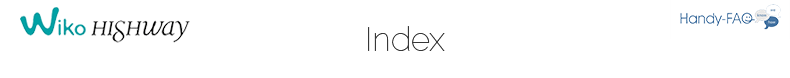 Wiko Highway - offizieller Testbericht by Handy-FAQ - Index