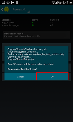 Xposed Installer