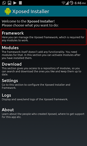 Xposed Installer   1