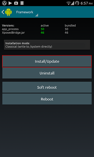 Xposed Installer   3