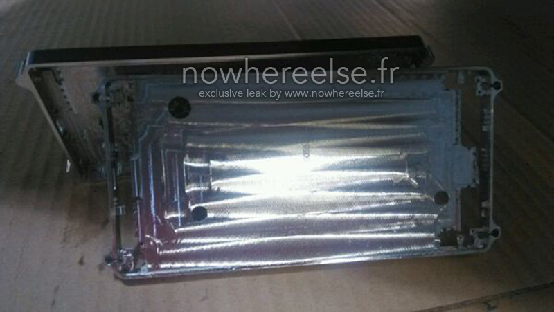 Galaxy S6 Metal Frame 01