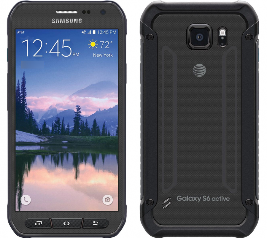 samsung galaxy s6 active black