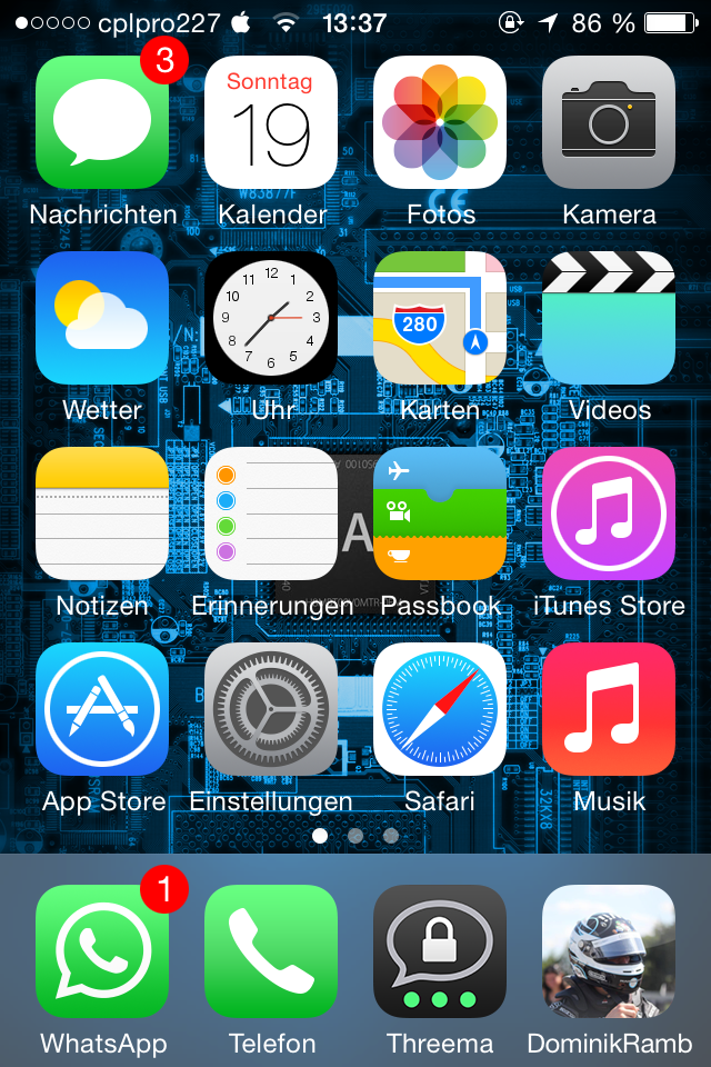 Screenshot1 bzgl. Hintergrundbild A4 Chip