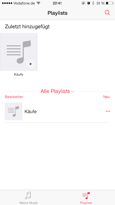 iOS 8.4 Beta 3 - Music App - New Interface