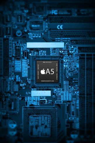 A5 Chip Wallpaper for iP4S