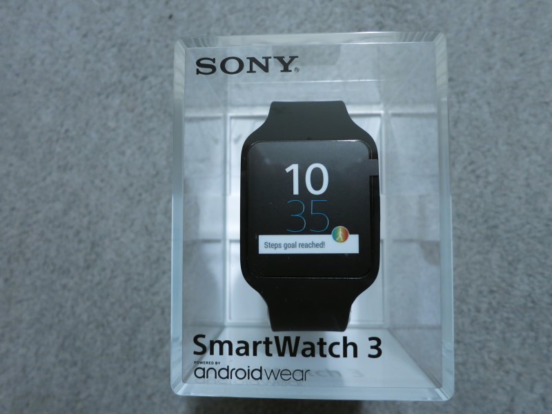 Sony SmartWatch 3
