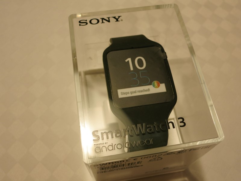 Sony SmartWatch 3