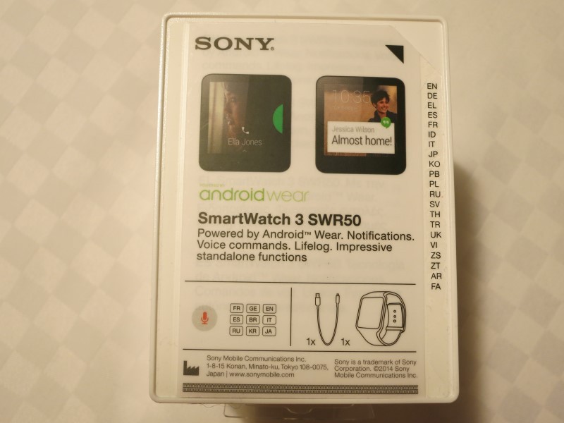 Sony SmartWatch 3