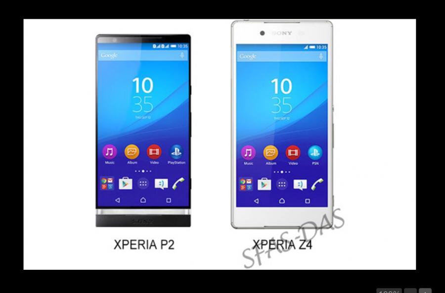 Design Xperia P2