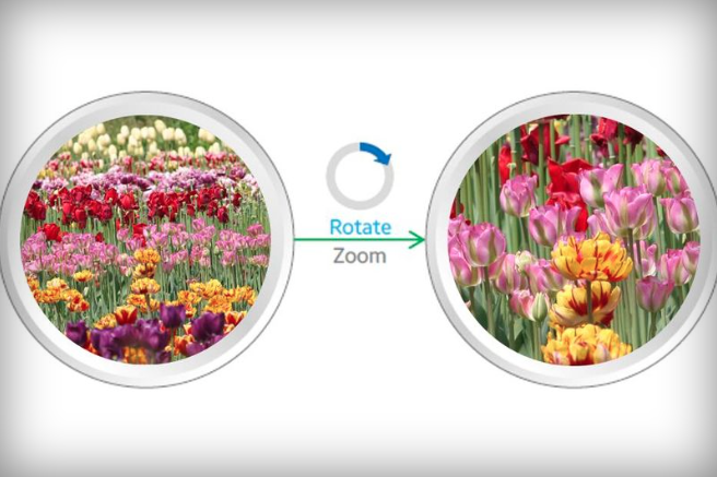 Samsung Gear Rund Drehring