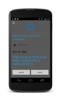 Windows 10 Cortana
