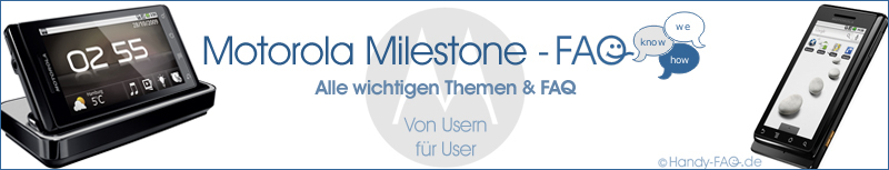 Motorola Milestone FAQ