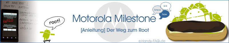 Motorola Milestone Root