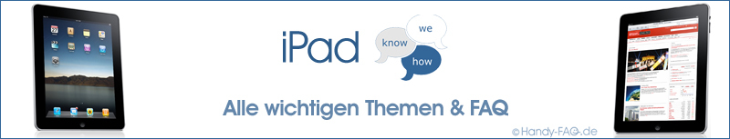 iPad Alle wichtige Themen