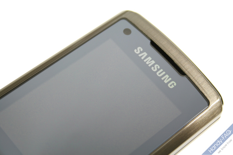 Samsung U900 Frontdisplay