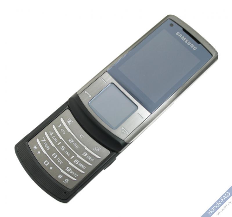 Samsung U900 Frontseite