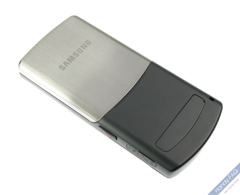 Samsung U900 Rückseite geschlossen