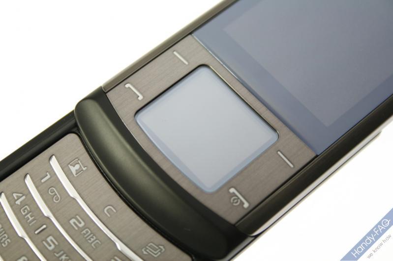Samsung U900 Touchfeld