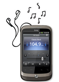 FM-Radio

Schließen Sie einfach Ihren Kopfhörer an und schön hören Sie Ihren Lieblings-Radiosender!