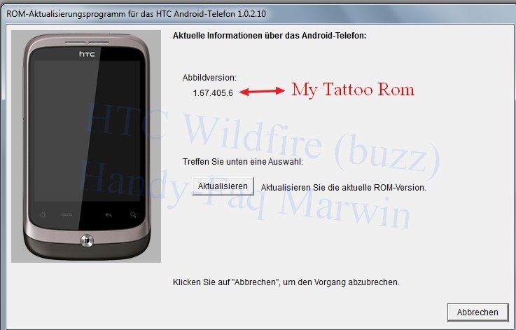 HTC Wildfire (Buzz) Software Update#2