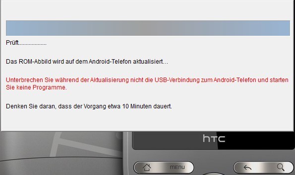 HTC Wildfire (Buzz) Software Update#5