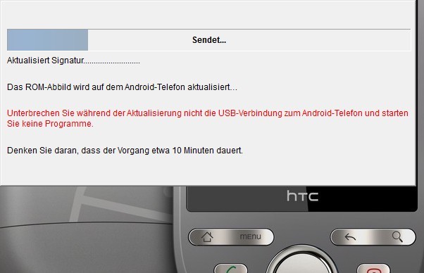 HTC Wildfire (Buzz) Software Update#6