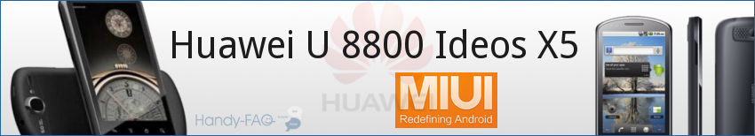 Banner Huawei Ideos X5 miui