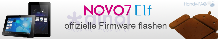 Banner ainol ELF firmware off
