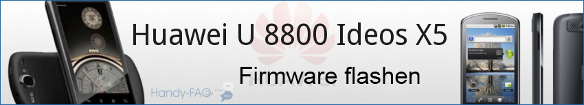 Banner Huawei Ideos X5 firmflash