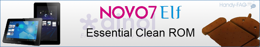 Banner ainol ELF Essential Clean ROM