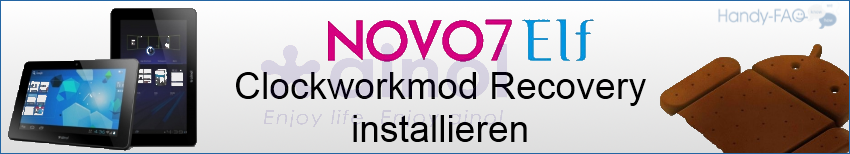 Banner ainol ELF CWM