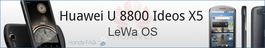 Banner Huawei Ideos X5 LewaOS