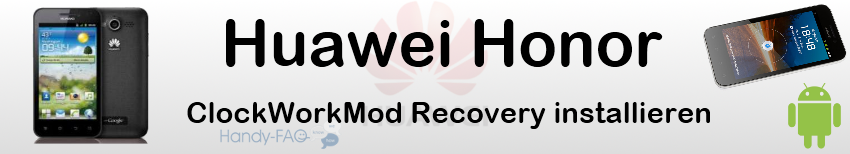 Banner Huawei Honor CWM