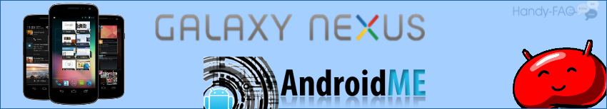Galaxy Nexus AndroidME