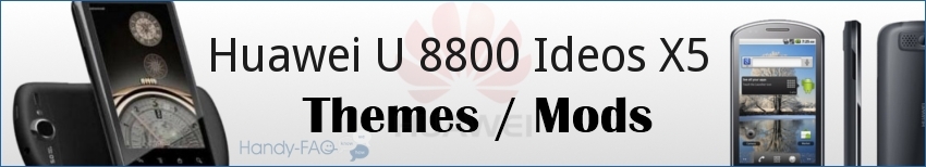 Banner Huawei Ideos X5 themes