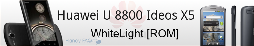 Banner Huawei Ideos X5 whitelight