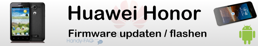 Banner Huawei Honor flashen
