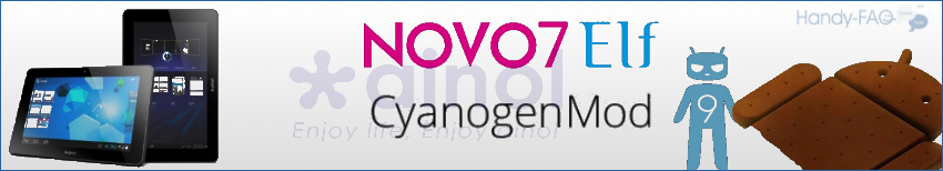 Banner ainol ELF basic Cm9