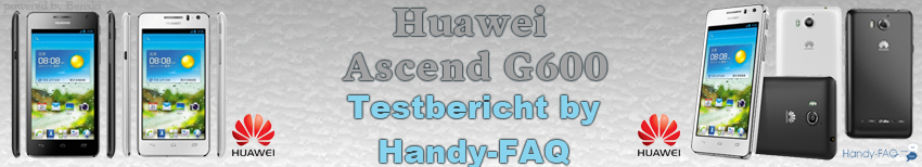 Huawei Ascend G600 Testbericht