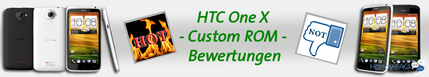HTC One X Bewertungen