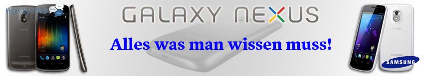 Galaxy Nexus Banner Alles was man wissen muss