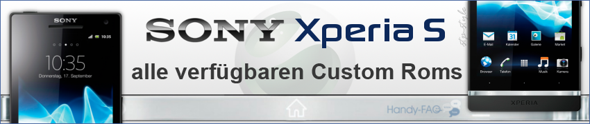 Banner Xperia S Custom Roms